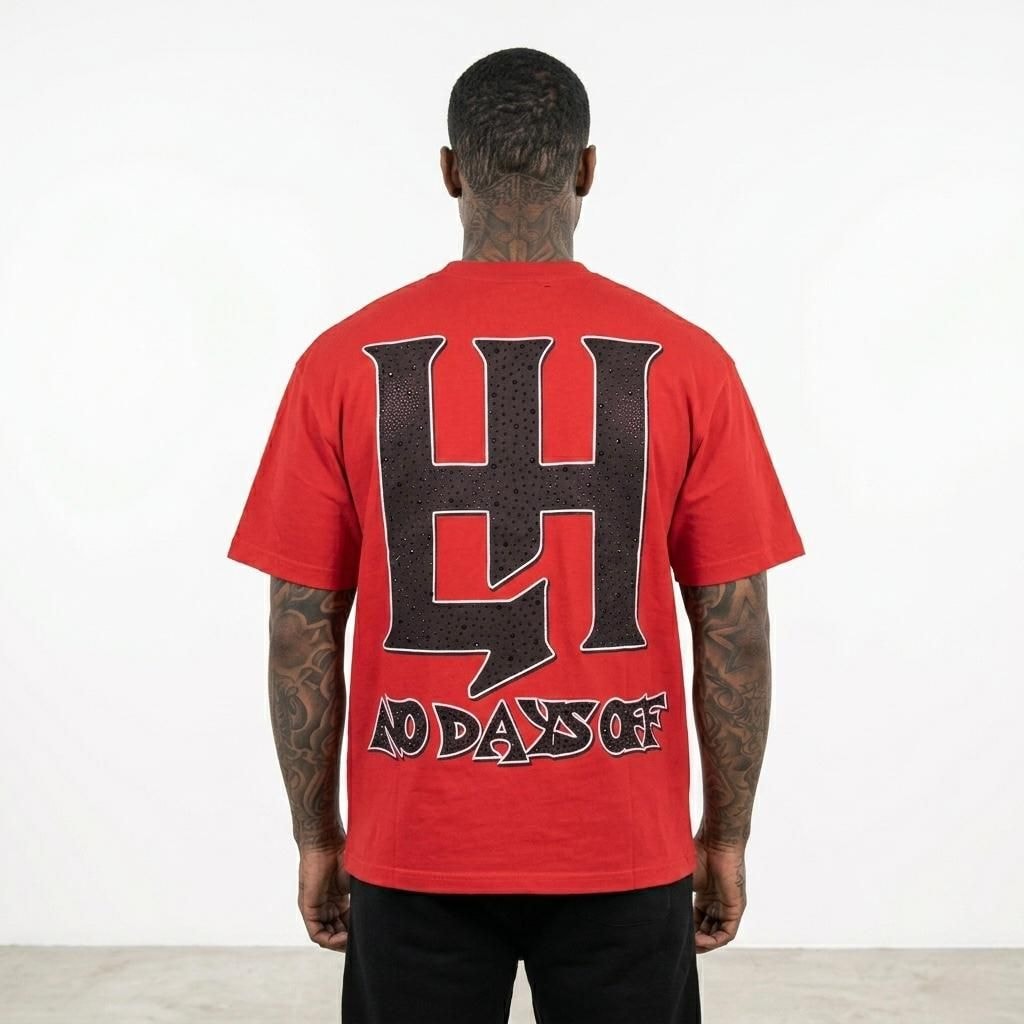 LIFE HUSTLERS APOCALYPSE RED T-SHIRT