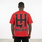 LIFE HUSTLERS APOCALYPSE RED T-SHIRT