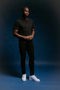 Anom 360 Jet Black Skinny Jeans