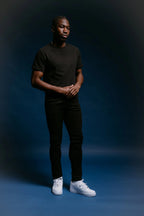 Anom 360 Jet Black Skinny Jeans