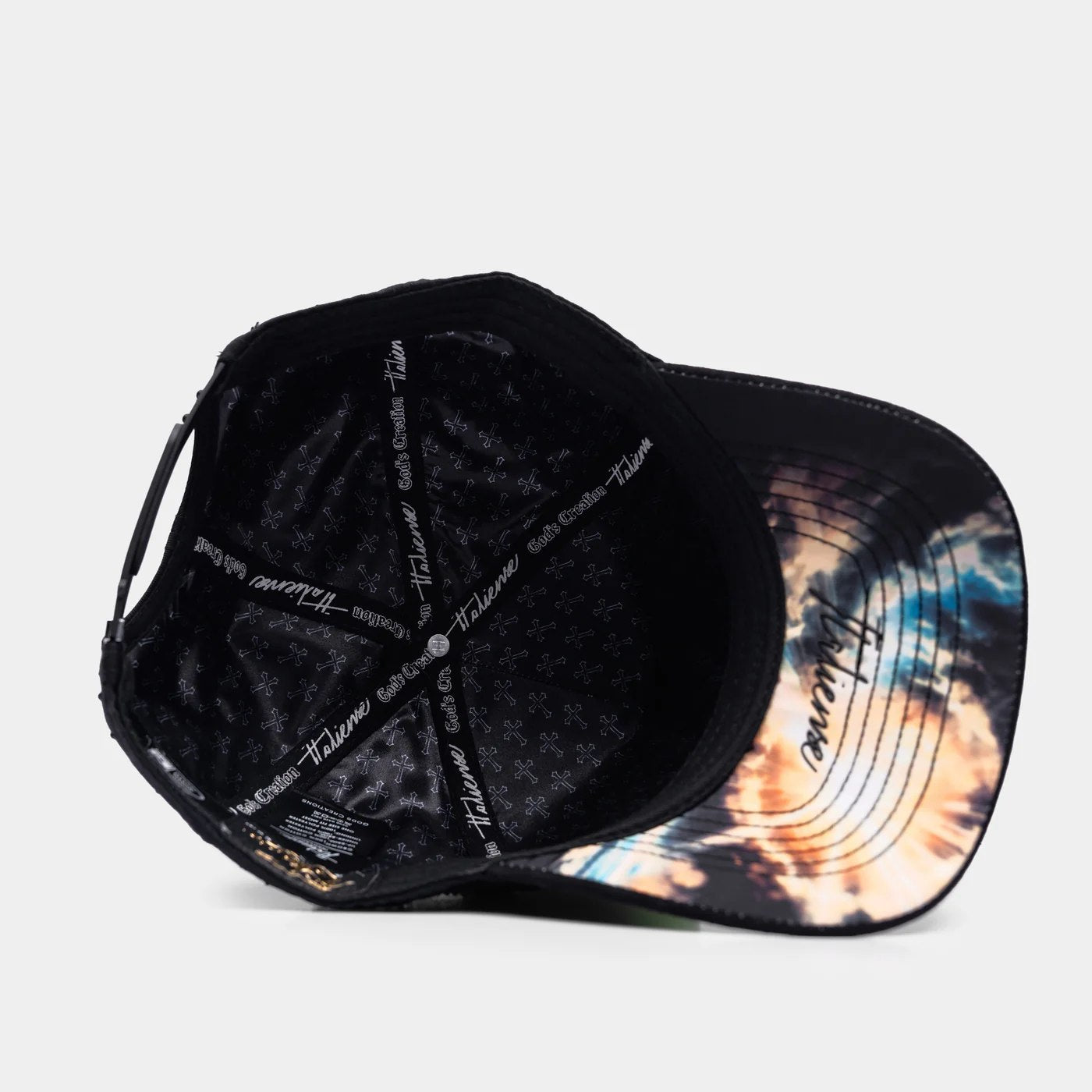 ITALIENSE 111 CRUSES GOLD HAT