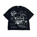 Mixed Emotions Black “Chaos” Tee