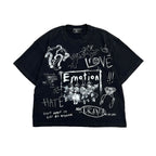 Mixed Emotions Black “Chaos” Tee