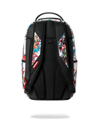 SPRAYGROUND COLLABORTION HIDEKI SAIJO KAWAII CHAOS BACKPACK (B8646)