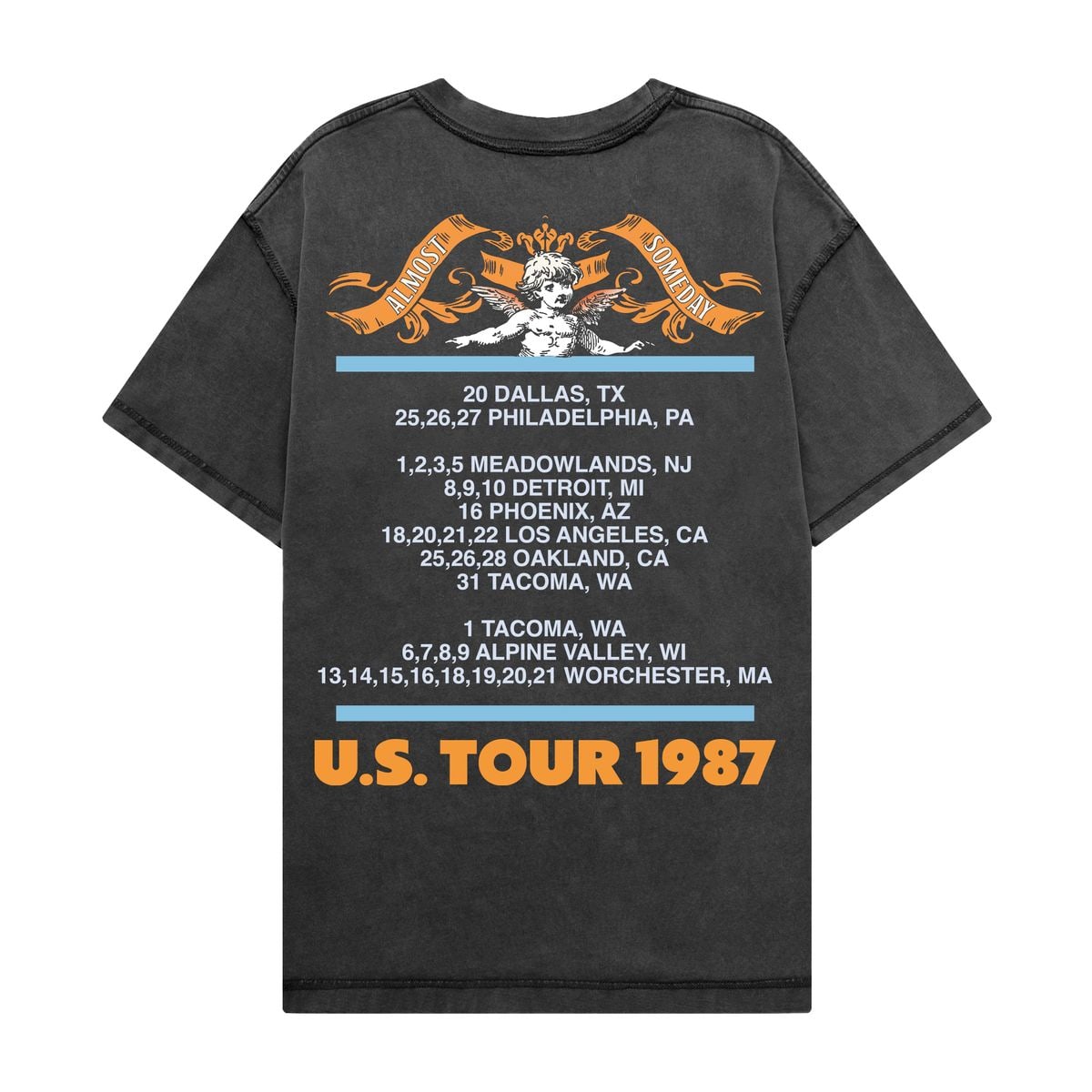 Almost Someday Tour T-Shirt