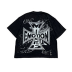 Mixed Emotions Black “Chaos” Tee