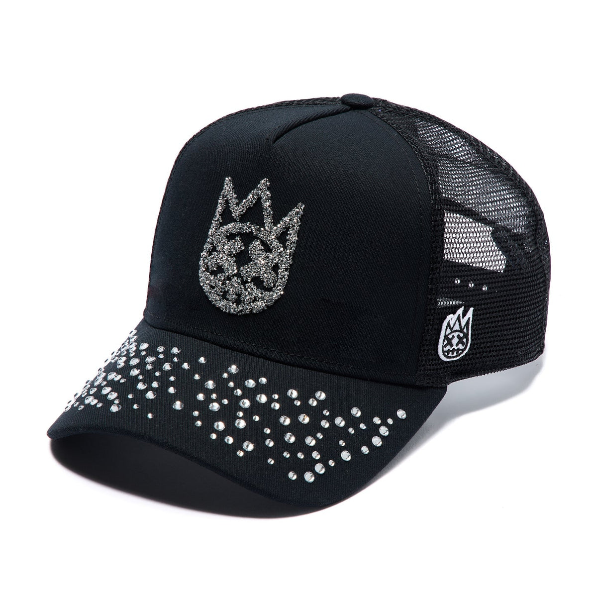 Cult's Mesh Back Trucker Hat "Crystals"