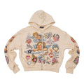 Syndicate "FAITH" ZIP UP BONE