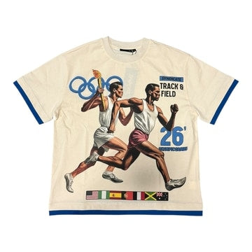 Syndicate "Olympic Tee" Cream