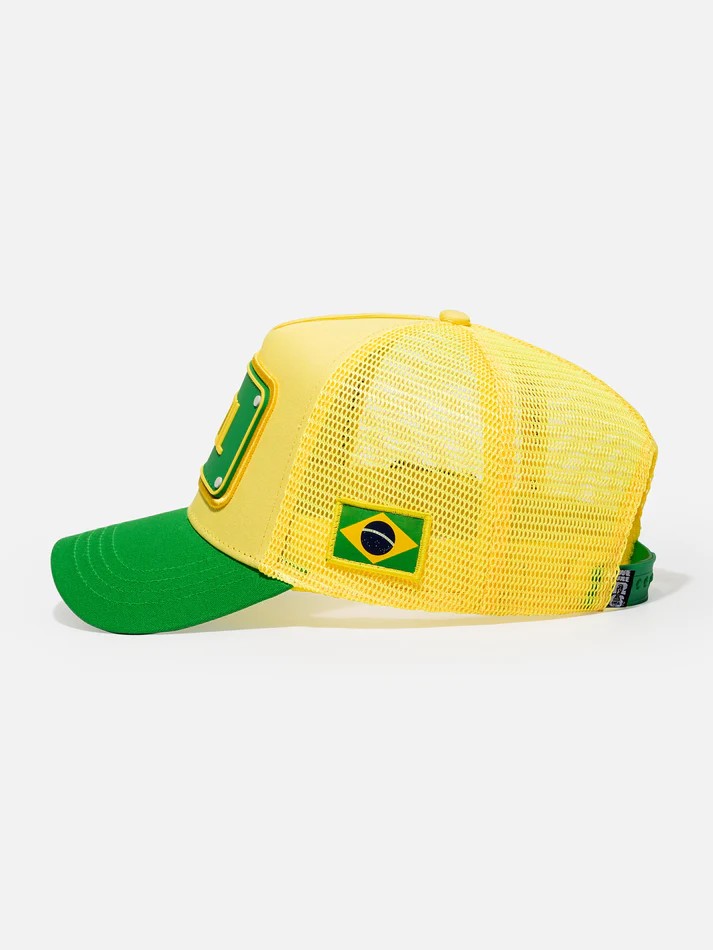 FIFA WORLD CUP 2026 TEAM CAP - BRAZIL