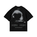Undergold Holy State Head Noise Boxy Fit Tshirt Black
