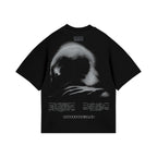 Undergold Holy State Head Noise Boxy Fit Tshirt Black