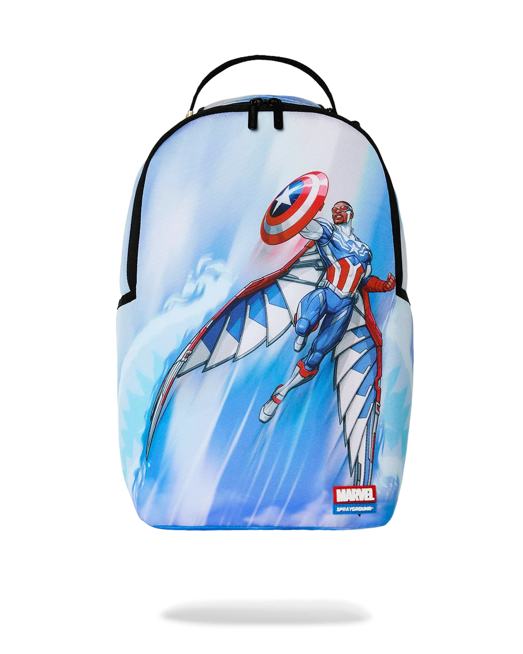 SPRAYGROUND MARVEL FALCON SOAR TO NEW HEIGHTS BACKPACK (B9125)