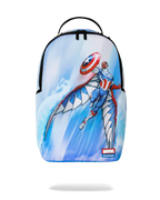 SPRAYGROUND MARVEL FALCON SOAR TO NEW HEIGHTS BACKPACK (B9125)