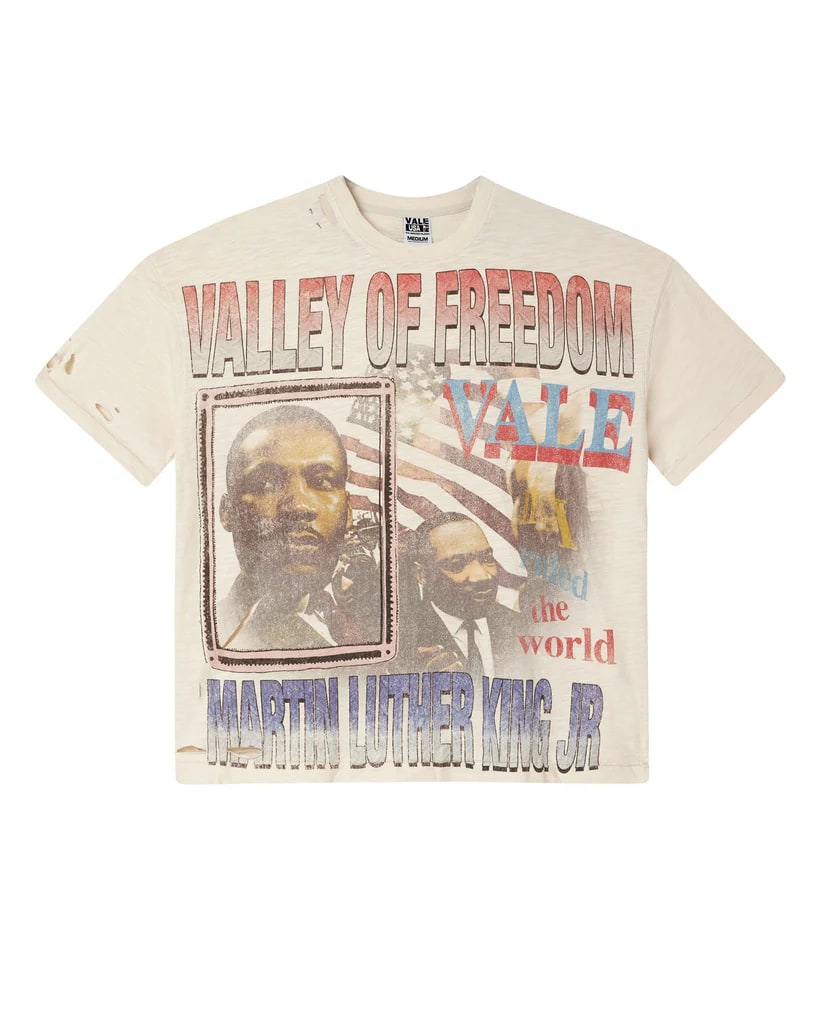 Vale Forever Freedom Cream T-Shirt