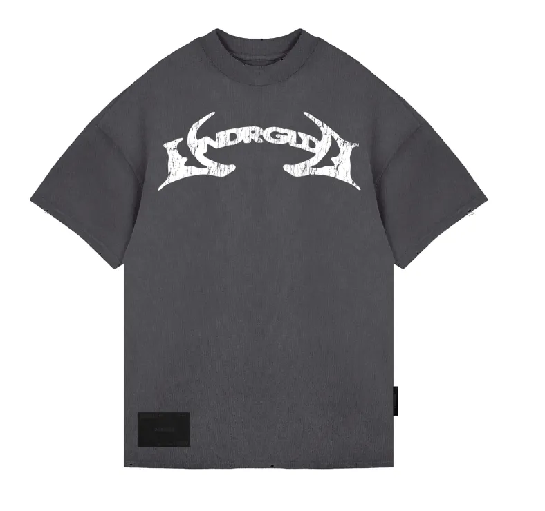 Undergold Thunder Rider Pegasus Tshirt (Vintage Gray)