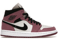 Jordan 1 Mid SE Light Mulberry (Women's)