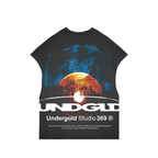Undergold Helios Phases Sleeveless Tshirt (Vintage Black)