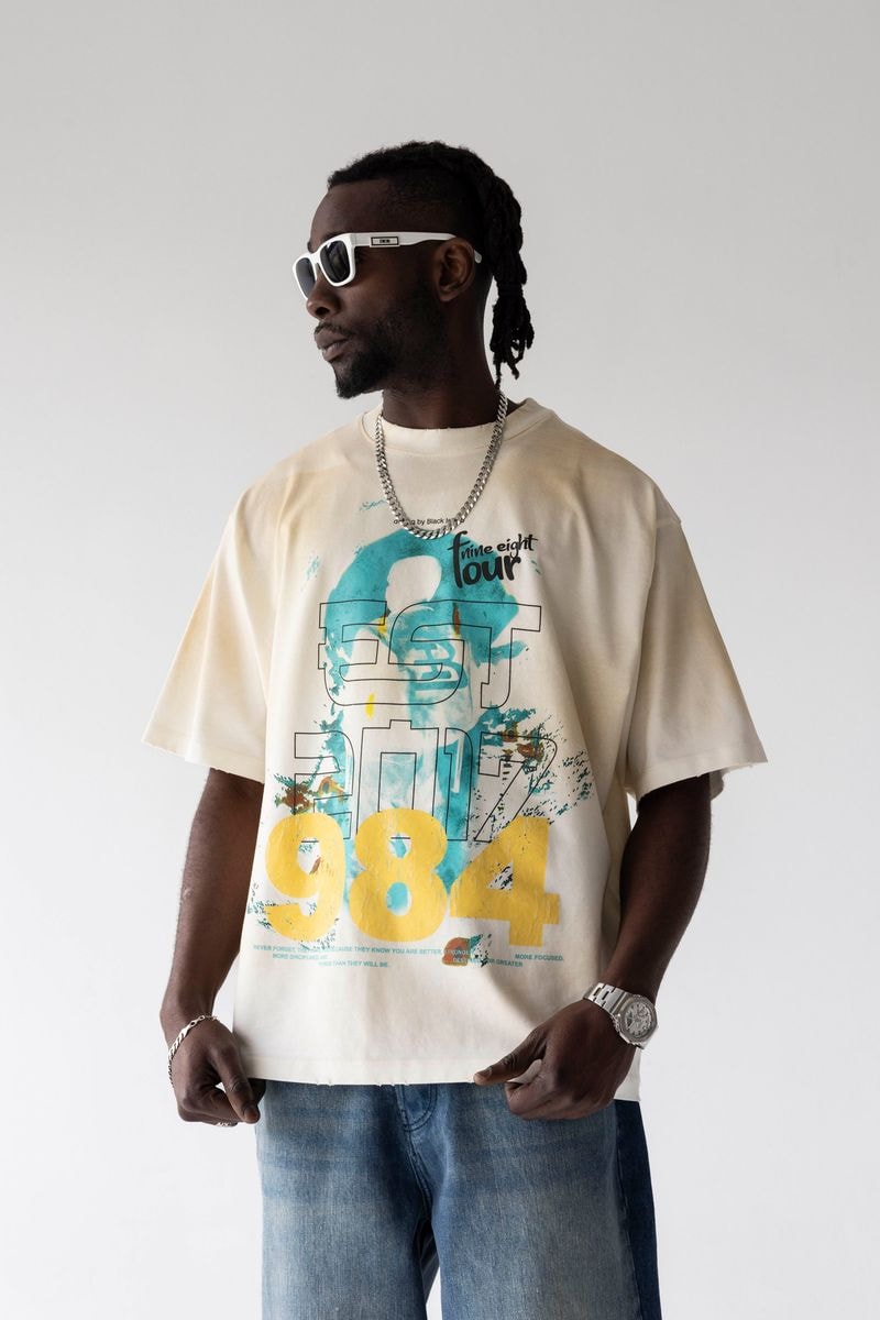 BLACK ISLAND EST T SHIRT