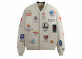 Kith Olympics Heritage Marvin Bomber Jacket Sandy Heather