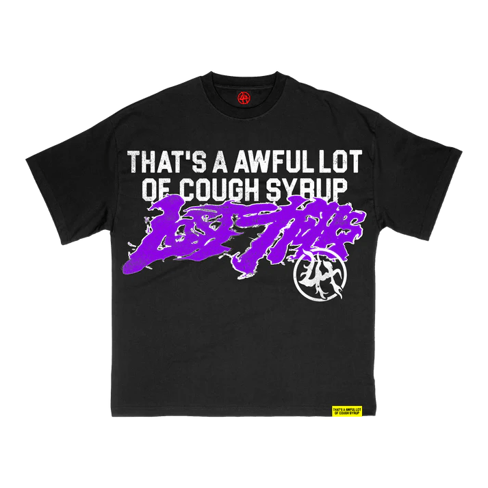 LOST HILLS LHCS001 TSHIRT – BLACK