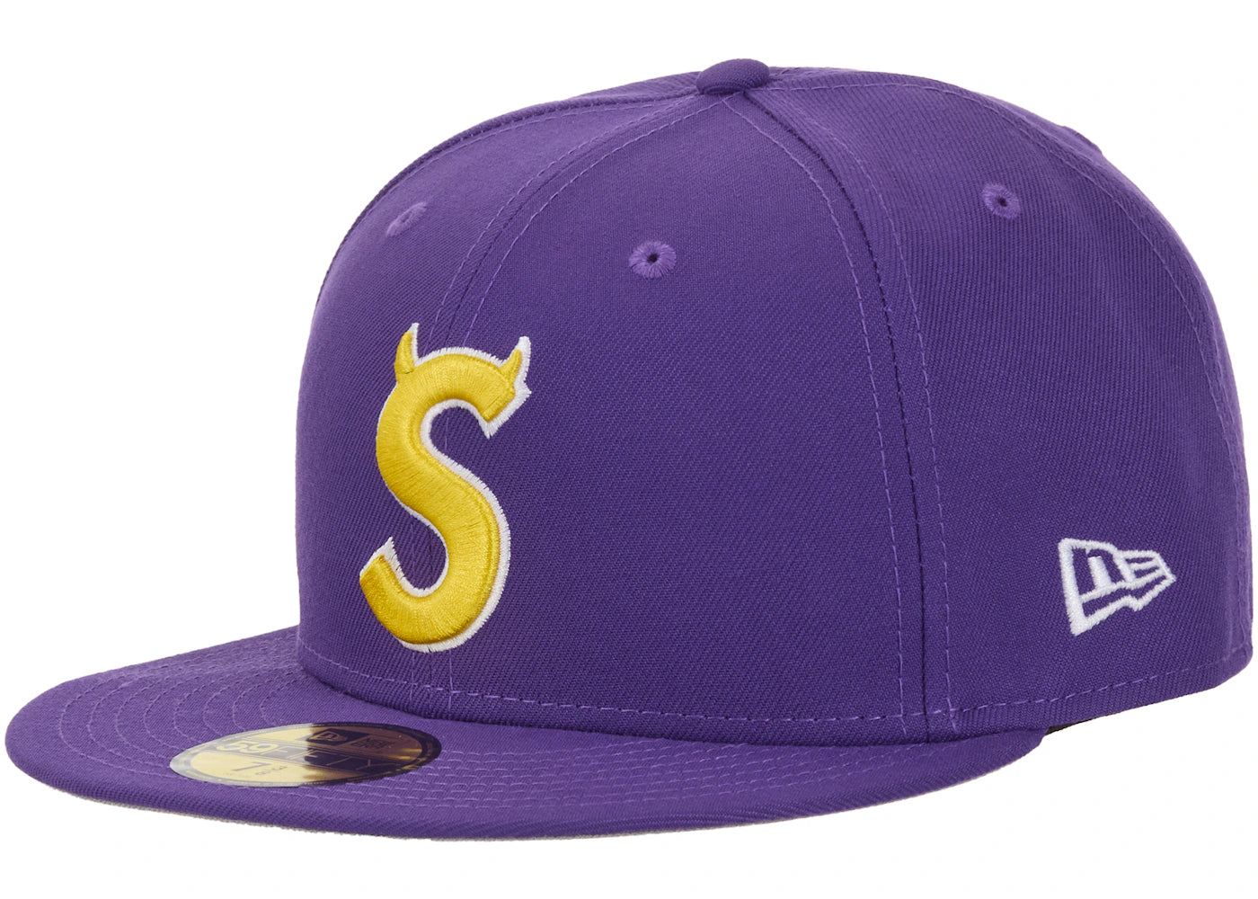 Supreme Devil S Logo New Era 59Fifty Cap (SS26) Purple