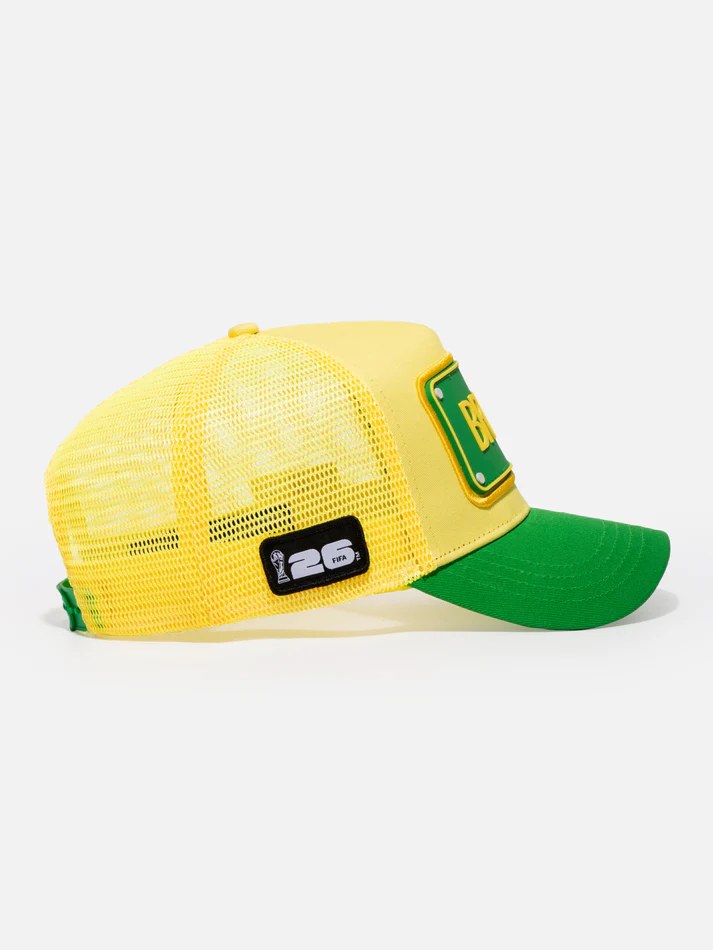 FIFA WORLD CUP 2026 TEAM CAP - BRAZIL