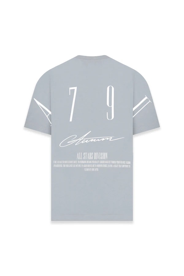 AURUM GREY STARDUST T-SHIRT