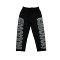MIXED EMOTION Midnight’ Rhinestone Sweatpants