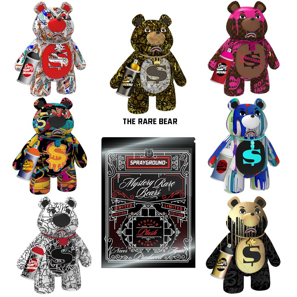 SPRAYGROUND MYSTERY RARE BEARS (BMYSTERYB)