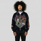 PARADISE LOST NO PRESSURE NO GLORY HOODIE