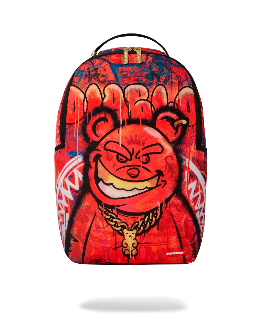 SPRAYGROUND DIABLO - MURAL FIRE BACKPACK (B8890)