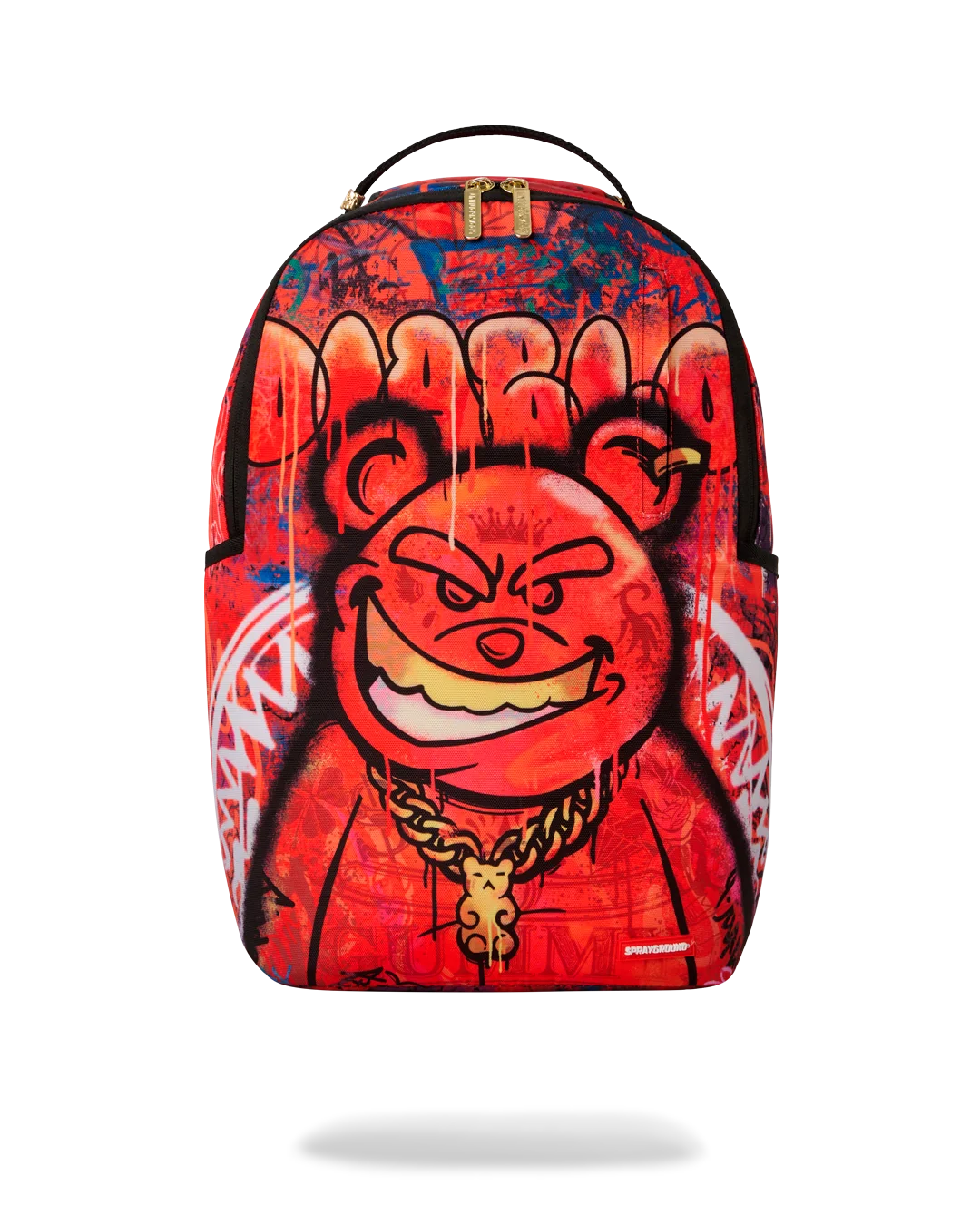 SPRAYGROUND DIABLO - MURAL FIRE BACKPACK (B8890)