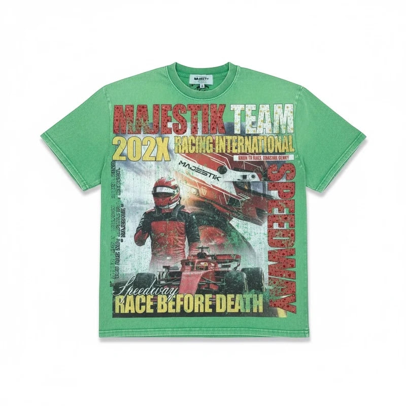 MAJESTIK RACING INTERNATIONAL TEE