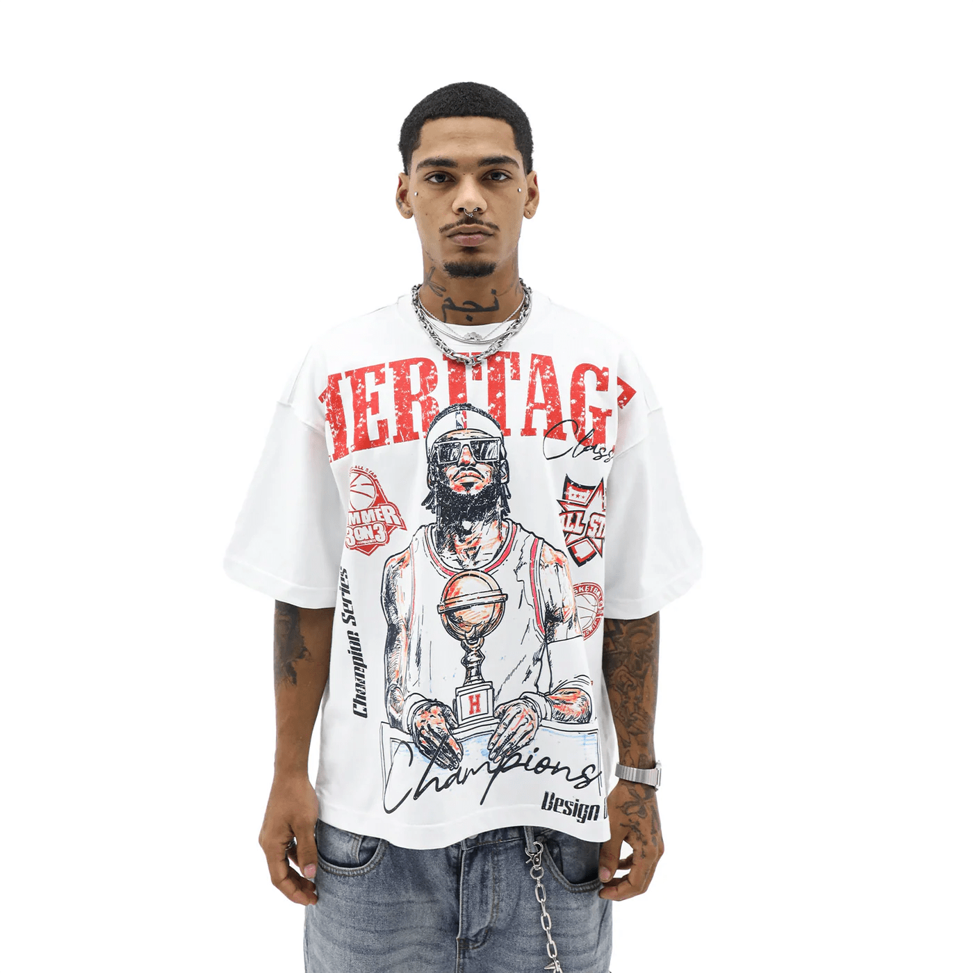 Heights Heritage Champions Tee