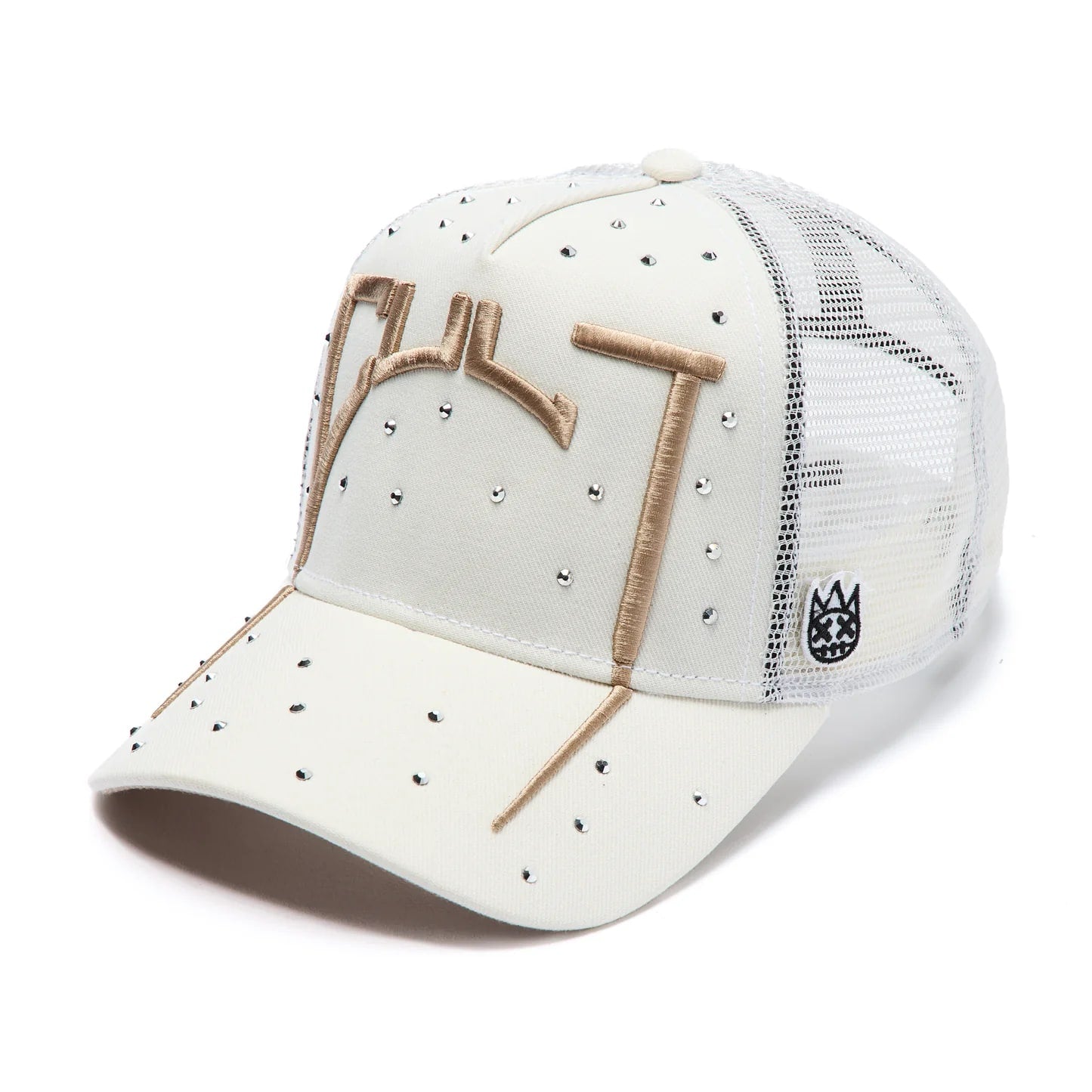 Cult's Mesh Back Trucker Hat "Cult Arch Logo"