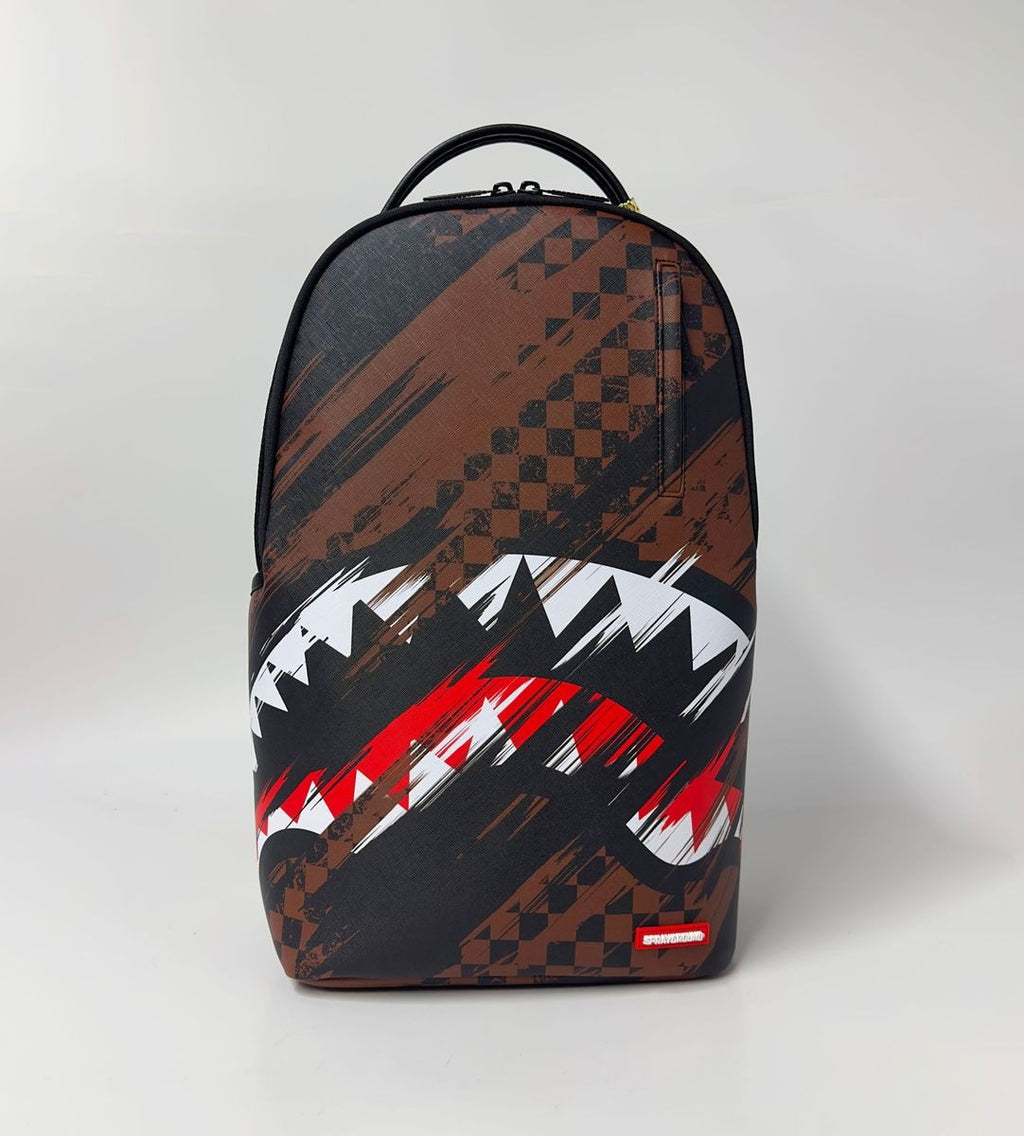 SPRAYGROUND SMEARED GRUNGE BACKPACK (B8556)