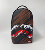 SPRAYGROUND SMEARED GRUNGE BACKPACK (B8556)