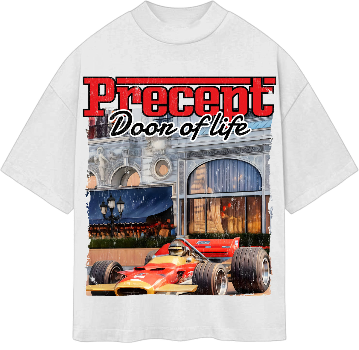PRECEPT MÓNACO UNO TEE
