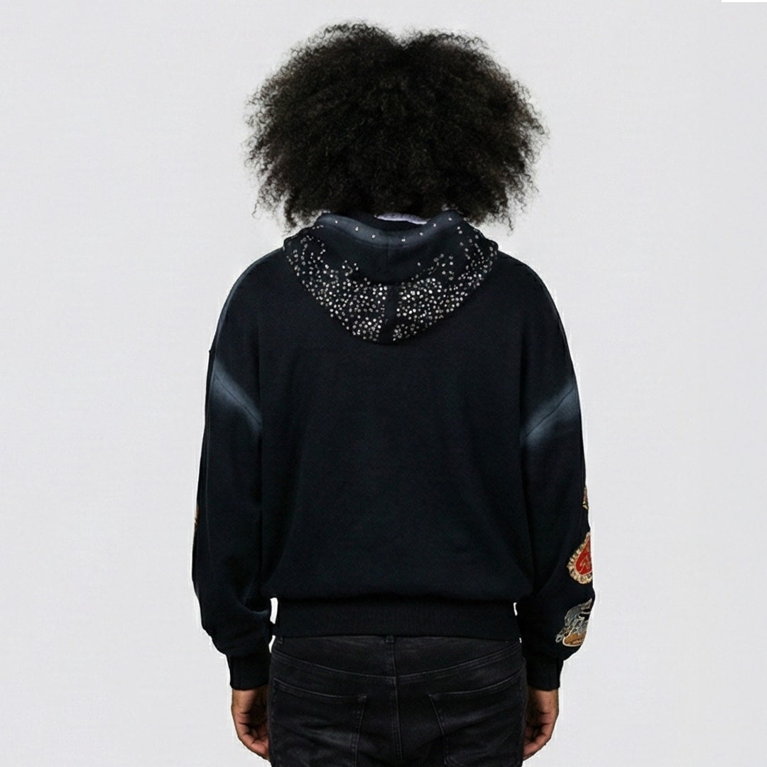 PARADISE LOST NO PRESSURE NO GLORY HOODIE