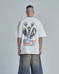 UNDERGOLD STARDUST LIGHT BEING TSHIRT WHITE