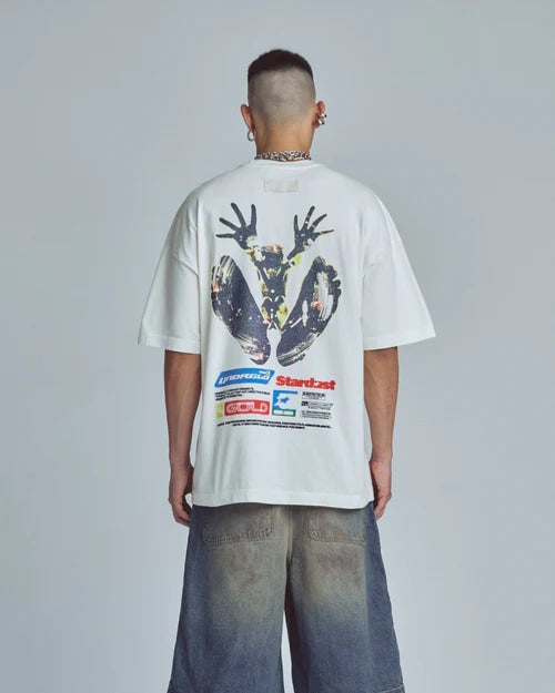 UNDERGOLD STARDUST LIGHT BEING TSHIRT WHITE