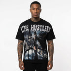 LIFE HUSTLERS BATGIRL BLACK T-SHIRT