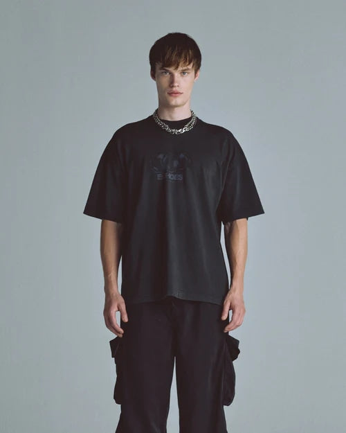 UNDERGOLD ECHOES PEAK TSHIRT VINTAGE BLACK
