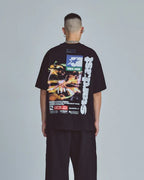 UNDERGOLD STARDUST NIGHT DRIVE TSHIRT BLACK