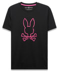 Psycho bunny duncan graphic tee-black