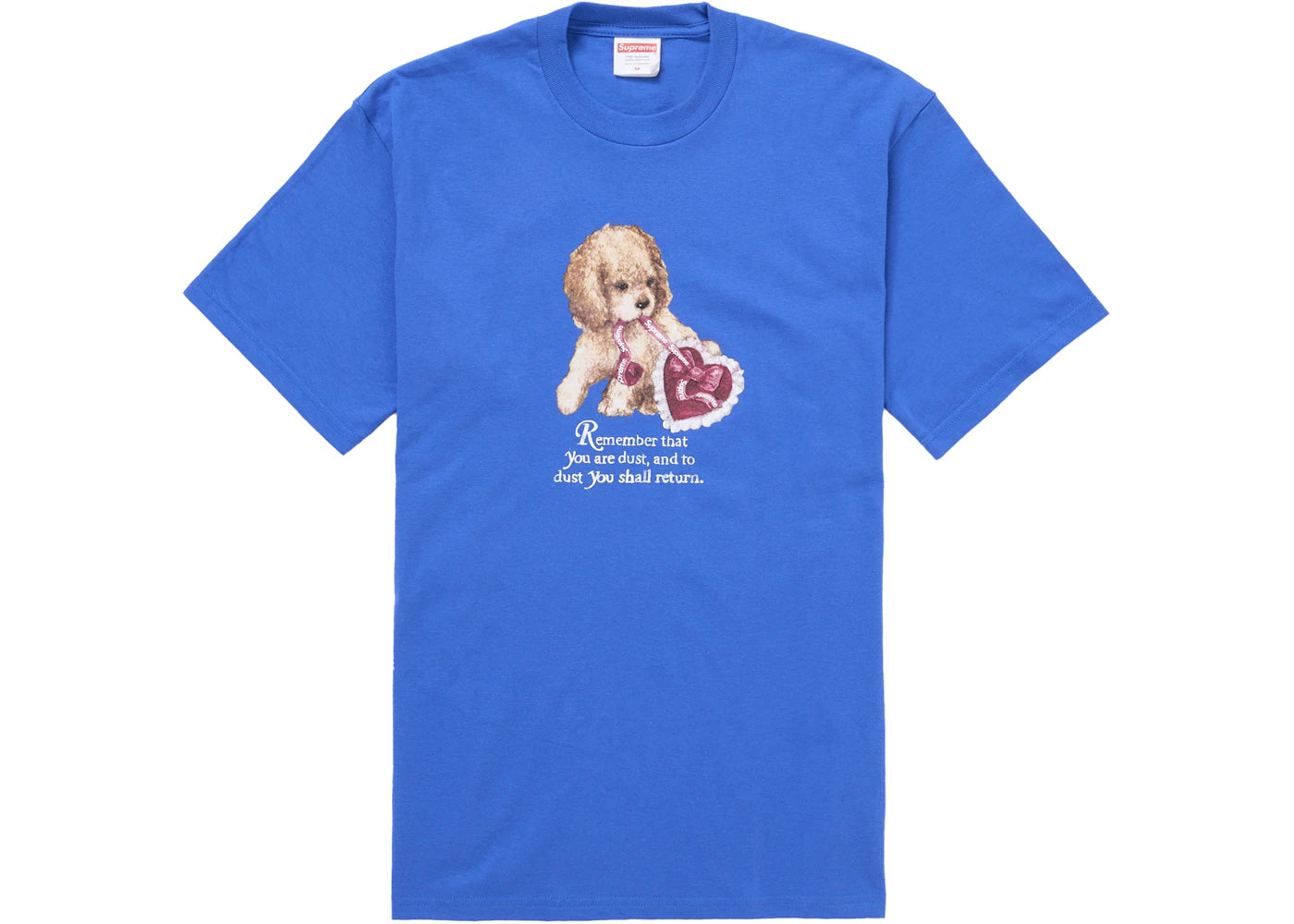 Supreme Dust Tee Royal