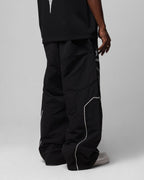Loiter Motocross Parachute Black Pants