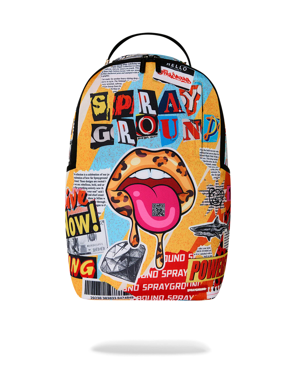 SPRAYGROUND COLLAGE OF FUN BACKPACK (B8674)