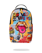 SPRAYGROUND COLLAGE OF FUN BACKPACK (B8674)